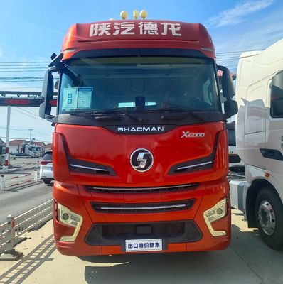 Política de devolución de 30 días Diesel de alta capacidad 6X4 camión tractor Delong X6000