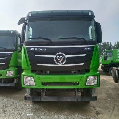 31-40t de transmisión manual Foton Auman 8X4 camión descargador con asiento del conductor de suspensión aérea 2024