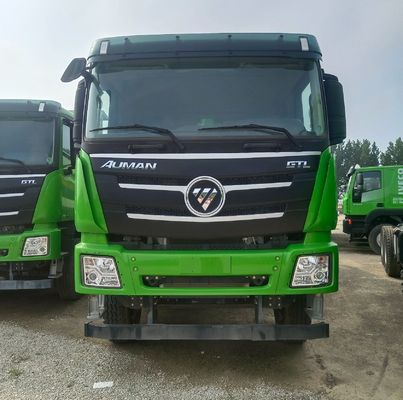 31-40t Capacidad de carga Camión de descarga Foton con 12 ruedas y asiento del conductor con suspensión aérea