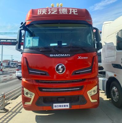 600L Tanque de combustible Silla de suspensión de aire Diesel camión pesado Delong X6000 para remolque de semirremolque