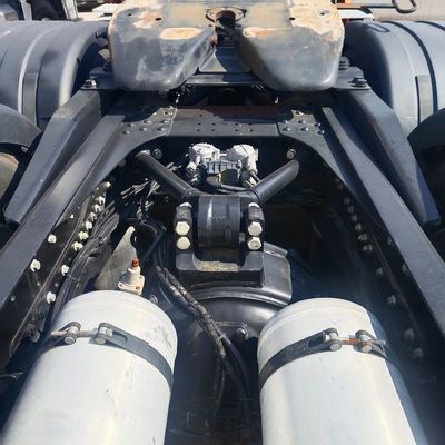 600L Tanque de combustible Silla de suspensión de aire Diesel camión pesado Delong X6000 para remolque de semirremolque