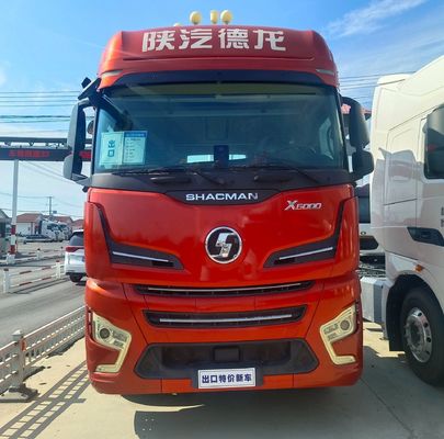 Dongfeng Delong X6000 1000L 4X2 camión tractor diesel con asiento de suspensión aérea de trabajo pesado