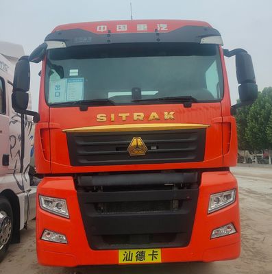 El tanque de combustible del tractor Sitrak4X2 600L es adecuado para la construcción y el remolque de remolque