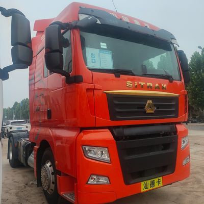 El tanque de combustible del tractor Sitrak4X2 600L es adecuado para la construcción y el remolque de remolque