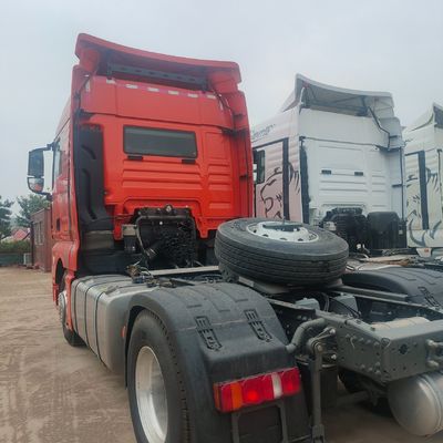 El tanque de combustible del tractor Sitrak4X2 600L es adecuado para la construcción y el remolque de remolque