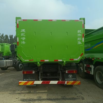 Conducción suave Foton Dumper personalizado 8X4 con asiento de suspensión de aire BJ3319Y6GRL-01