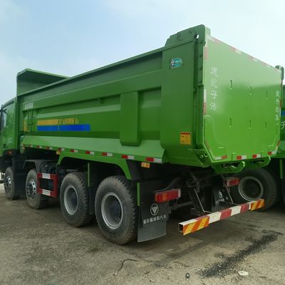 Conducción suave Foton Dumper personalizado 8X4 con asiento de suspensión de aire BJ3319Y6GRL-01