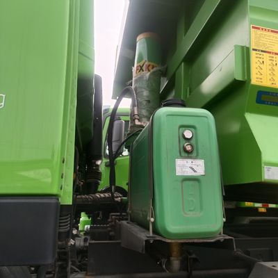 Conducción suave Foton Dumper personalizado 8X4 con asiento de suspensión de aire BJ3319Y6GRL-01
