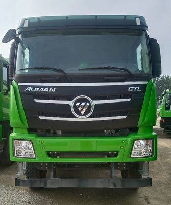 Camión pesado nacional Ouman 6X4/8X4 A7/T7 12 ruedas 351-450hp 18-25cbm camión de basura