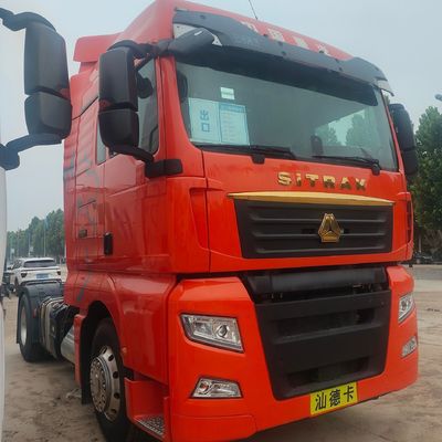 Camión pesado nacional Sitrak Camión de transporte de tracción diésel 4X2 Capacidad de carga 31-40 t