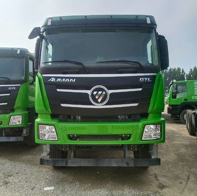 Manual 8X4 Diésel Euro 3 camión pesado nacional camión Ouman camión LHD Rhd 30-40t camión de minería