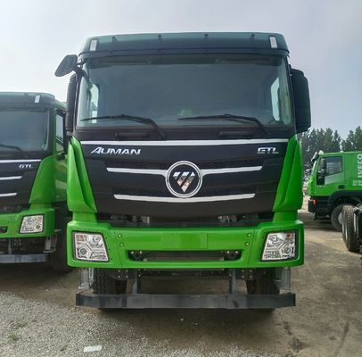 Caja de carga de acero al carbono 30-40t LHD Rhd 8X4 371HP Euro 3 camión de descarga para el transporte minero