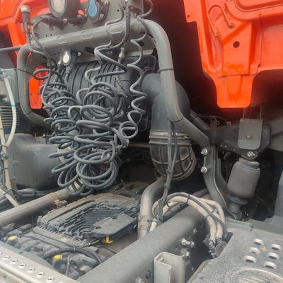 El tractor Sitrak4X2 es la opción perfecta para los fabricantes de camiones de construcción y remolques
