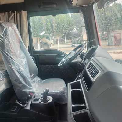 Caja de carga de acero al carbono y motor de tractor de 480 CV para la construcción en el tractor Sitrak4X2