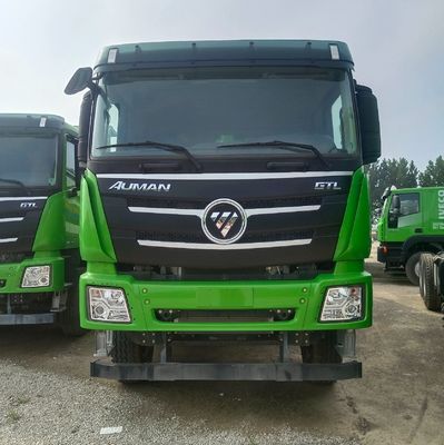 Camión de descarga Foton 6X4 con asiento del conductor con suspensión aérea cómoda y neumático sin tubo