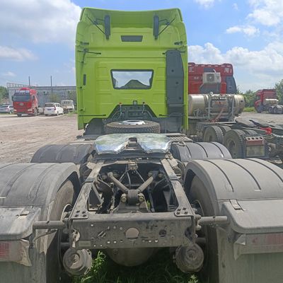 ZZ4257N3247E1H 6.8x2.5x3.8m FAW Jiefang J6p420HP Diésel 6X4 Vehículo de transporte con tractor