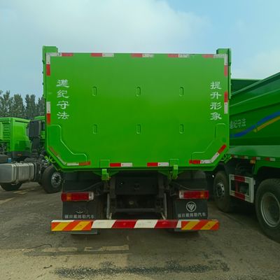 31-40t Capacidad de carga camión de descarga fotónica para demandas versátiles de minería y construcción