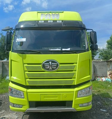 8005.000kg de peso bruto camión diésel J6p420HP para remolque de semirremolque en gran demanda