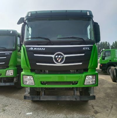 Foton Ouman 6X4 8X4 10/12 camión de descarga de ruedas con Hyva elevador delantero