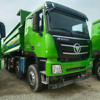 Foton Ouman 6X4 8X4 10/12 camión de descarga de ruedas con Hyva elevador delantero