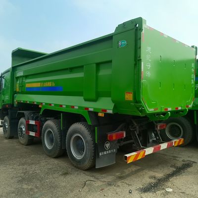 Foton Ouman 6X4 8X4 10/12 camión de descarga de ruedas con Hyva elevador delantero