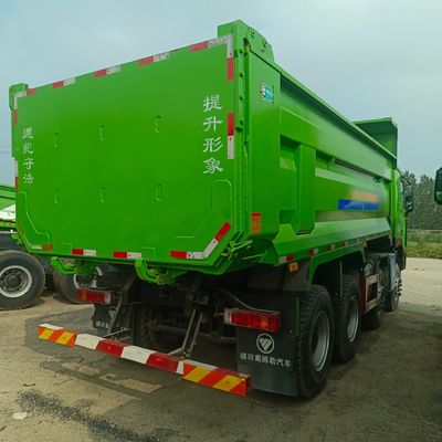 Foton Ouman 6X4 8X4 10/12 camión de descarga de ruedas con Hyva elevador delantero