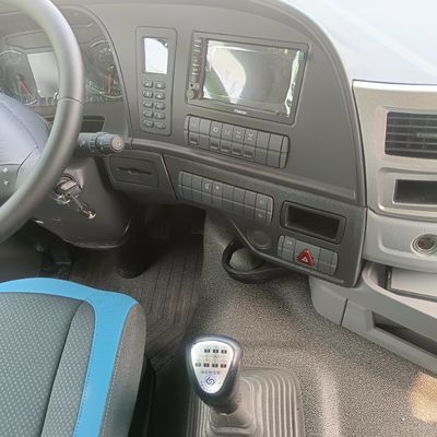Foton Ouman 6X4 8X4 10/12 camión de descarga de ruedas con Hyva elevador delantero