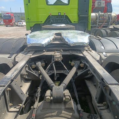 6 meses Servicio posventa Diesel 6X4 Camión tractor J6p420HP con asiento de suspensión neumática