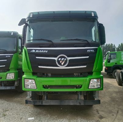 Foton Ouman 6X4 8X4 10/12 camión de descarga de ruedas con Hyva elevador frontal camión de transporte de descarga automática