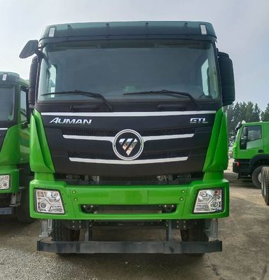 Foton Ouman 6X4 8X4 10/12 camión de descarga de ruedas con Hyva elevador delantero Vehículo de construcción