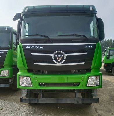 Ouman 30-40t camión de descarga de minería manual 6X4 camión de descarga de transporte diesel para el rendimiento