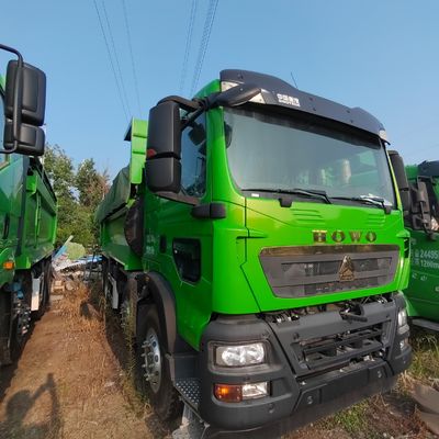 HOWO Tx 400HP Agregados de carbón de arena Asfalto Concreto de transporte camión de remate para el mercado