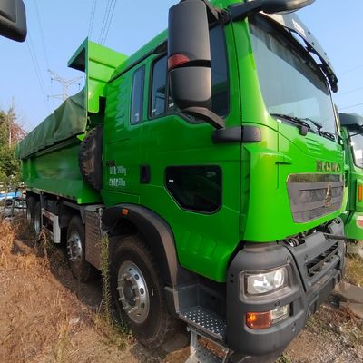 HOWO Tx 400HP Agregados de carbón de arena Asfalto Concreto de transporte camión de remate para el mercado