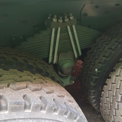 HOWO Tx 400HP Agregados de carbón de arena Asfalto Concreto de transporte camión de remate para el mercado