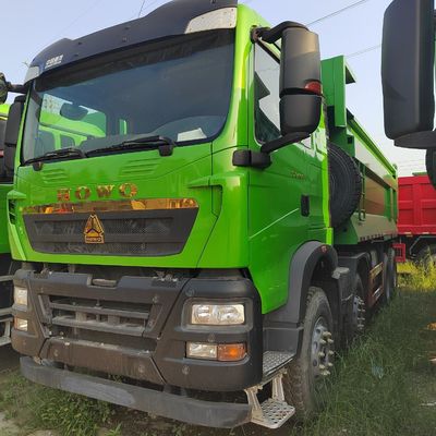 Camión pesado con remache de transmisión manual para transporte de arena y carbón