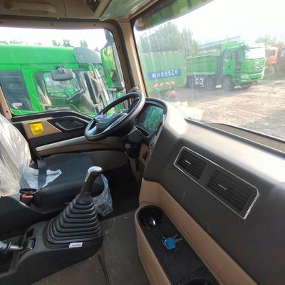 Camión pesado con remache de transmisión manual para transporte de arena y carbón