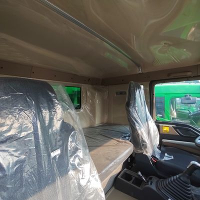 Estilo de elevación delantera Transporte de carga pesada de minería con neumáticos y confiabilidad