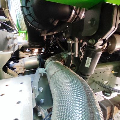 Estilo de elevación delantera Transporte de carga pesada de minería con neumáticos y confiabilidad
