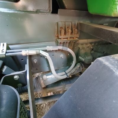 Estilo de elevación delantera Transporte de carga pesada de minería con neumáticos y confiabilidad