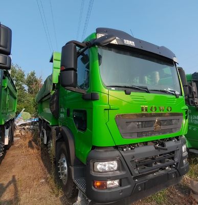 Sinotruk HOWO 6X4/8X4 A7/T7 10/12 Wheeler 336/371/375/420HP camión de descarga con tirador / camión tractor / camión de carga