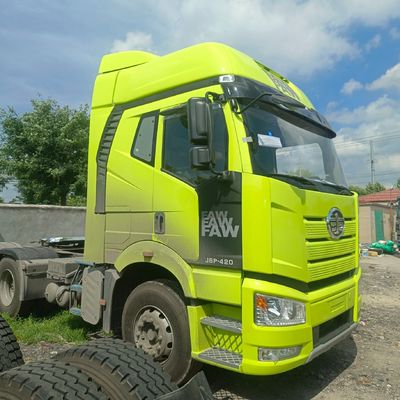 FAW Jiefang J6p420HP Diesel 6X4 camión tractor pesado para remolque de semirremolque promoción