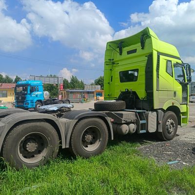 FAW Jiefang J6p420HP Diesel 6X4 camión tractor pesado para remolque de semirremolque promoción