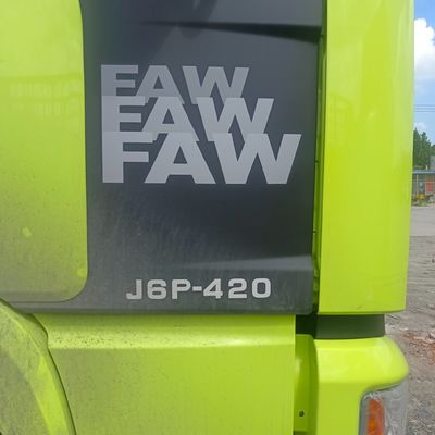 FAW Jiefang J6p420HP Diesel 6X4 camión tractor pesado para remolque de semirremolque promoción