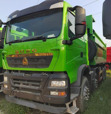 6 meses Servicio post-venta asequible Sinotruk usado HOWO 6X4/8X4 camiones pesados
