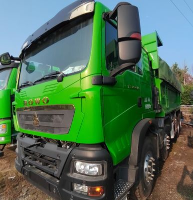 910m*2.55m*3.45m Sinotruk usado HOWO 6X4/8X4 camión de carga pesada con ayuda de energía
