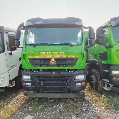 910m*2.55m*3.45m Sinotruk usado HOWO 6X4/8X4 camión de carga pesada con ayuda de energía
