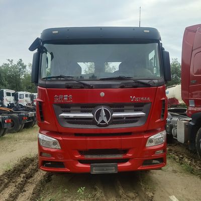 6X4 rueda motriz Tractor Beiben para transporte de tracción de trabajo pesado Capacidad de carga 31-40t