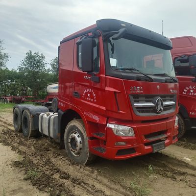 6X4 rueda motriz Tractor Beiben para transporte de tracción de trabajo pesado Capacidad de carga 31-40t