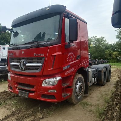 6X4 rueda motriz Tractor Beiben para transporte de tracción de trabajo pesado Capacidad de carga 31-40t