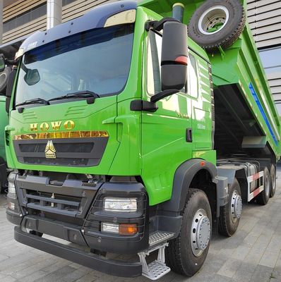 neumático HOWO Tx 6X4 8X4 10/12 ruedas tirador camión de minería camión de descarga con Hyva elevación frontal
